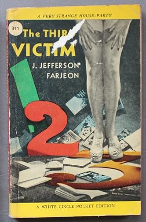 THE THIRD VICTIM. - a Very Strange House Party. (Canadian Collins White Circle # 311 ).