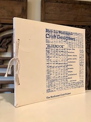 Sixty-Six Washington Craft Designers Bluebook (66 Craft Designer's Work for Interiors and Archite...