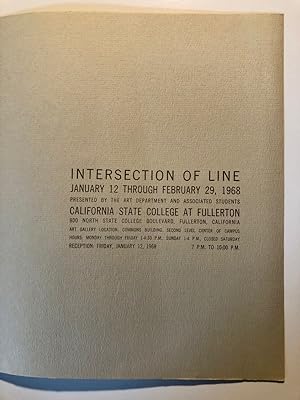 Intersection of Line
