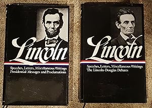 Lincoln: Speeches and Writings, Volume 1 & 2