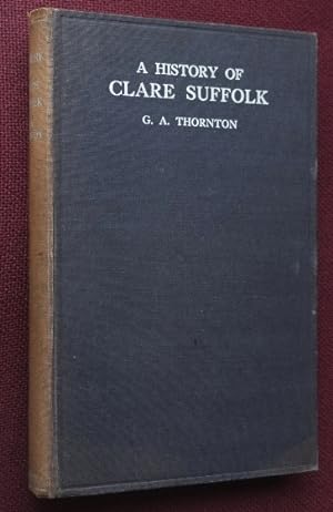 A History of Clare, Suffiolk