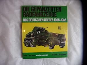 Die gepanzerten radfahrzeuge des deutschen heeres 1905-1945