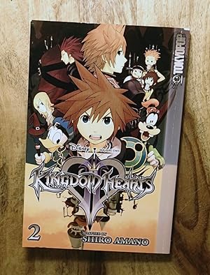 KINGDOM HEARTS : Volume 2 : (Disney/Square Enix), English Text)