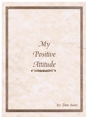 My Positive Attitude