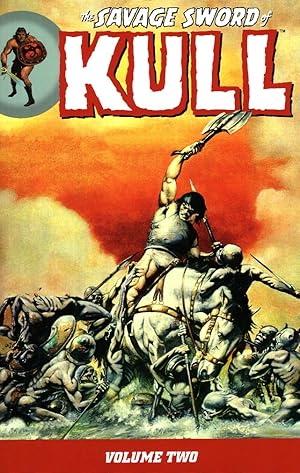 The Savage Sword of Kull Volume 2