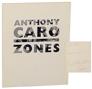 Anthony Caro, The Zone Series: Bronzes (Signed First Edition)