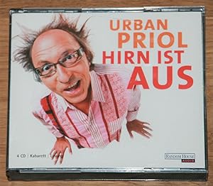 HIRN IST AUS. Hörbuch. 4 CDs. Kabarett Lesung.