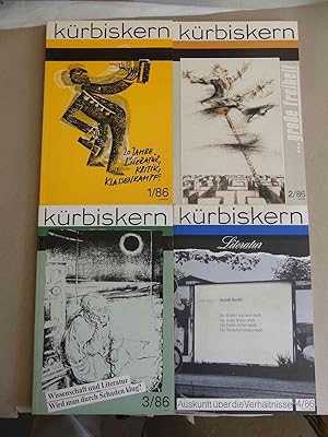 48 Kürbiskern Ausgaben 1973 bis 1986 - Kürbiskern. Literatur, Kritik, Klassenkampf. 1973 bis 1986.