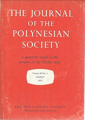 The Journal of the Polynesian Society. Vol. 88. No. 1. March 1979.