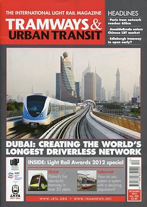 Tramways & Urban Transit - The International Light Rail Magazine No 900 December 2012
