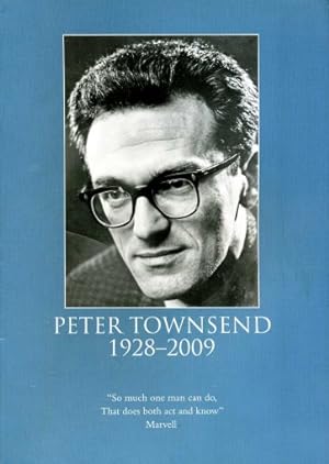 Peter Townsend 1928-2009 : A Memorial Service Celebrating His Life