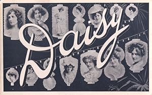 A Name Called Daisy Edwardian Actress Real Photo Postcard