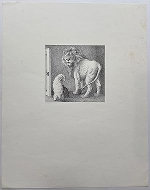 Untitled (Lion and Dog)