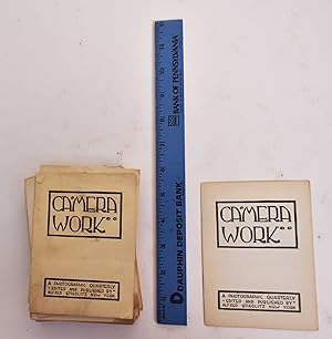 CAMERA WORK (Catalogue for individual issues)