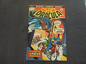 Tomb of Dracula #11 Aug '73 Neal Adams, Gene Colan Art Bronze Age Marvel