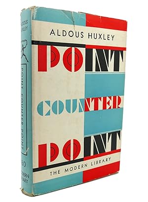 POINT COUNTER POINT Modern Library No 80