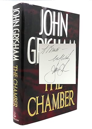 THE CHAMBER Signed 1st