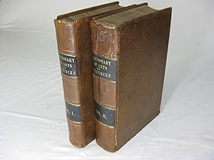 THE DICTIONARY OF ARTS, SCIENCES AND MANUFACTURES. ( 2 volumes complete )