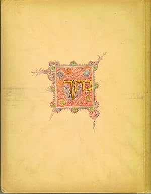 The Kaufmann Haggadah: Facsimile Edition of MS 422 of the Kaufmann Collection in the Oriental Lib...