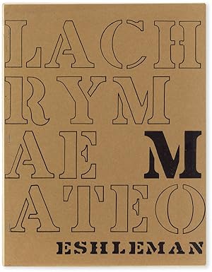 Lachrymae Mateo: 3 Poems For Christmas 1966 [Caterpillar III]