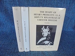 The Diary of Henry Prescott, LL.B., Deputy Registrar of Chester Diocese