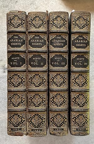 4 Vol. A Thousand and One Nights, The Arabian Nights etc.