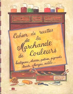 Cahier de Recettes de La Marchande De Couleurs : Badigeons , Stuccos , Patines , Pigments , Liant...