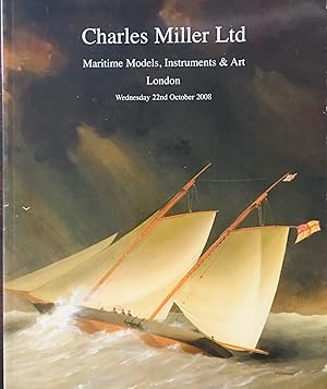 Maritime Models, Instruments & Art- Charles Miller Ltd- London