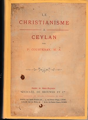 LE CHRISTIANISME A CEYLAN