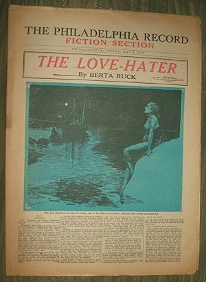 The Love-Hater Philadelphia Record Fiction Section Sunday May 3, 1931