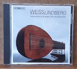 Weiss. Lute Music Jakob Lindberg (Sonatas played on the unique 1590 Sixtus Rauwolf Lute)