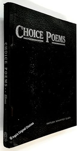 Choice Poems for Elementary Grades