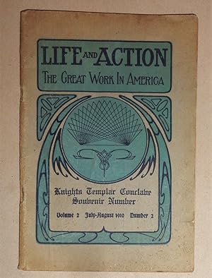 Life and Action : Indo-American Magazine, July/august 1910 Volume 2, No. 2. "Knights Templar Conc...