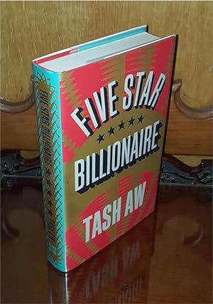 Five Star Billionaire - **Signed, First Lined and Location Dated** - 1st/1st
