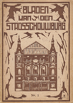 Bladen van den Stadsschouwburg. Jg. 2, nr. 1-4, 1921.