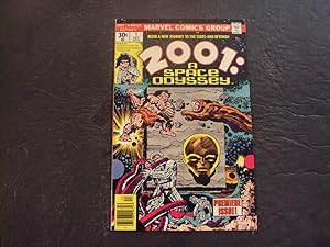 2001: A Space Odyssey (Groovy Man) #1 Dec '76 Bronze Age Marvel Comics