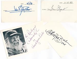 Signatures of Four Primary Cast