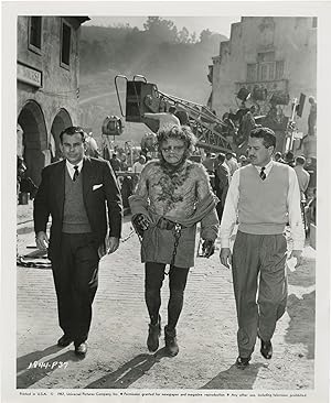 Man of a Thousand Faces (Original photograph from the set of the 1957 film)
