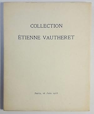 Collection Étienne Vautheret (de Lyon). Tableaux modernes par Pierre Bonnard - Paul Cézanne - J.-...