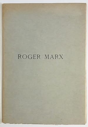 Roger Marx.