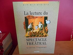 LECTURE DU SPECTACLE THEATRAL