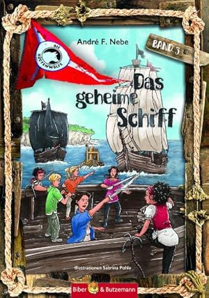 Das geheime Schiff : Die Küstenwölfe 3