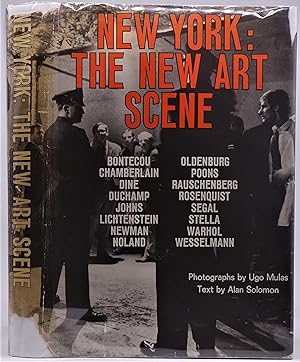 New York: The New Art Scene: Photographs by Ugo Mulas [ Review Copy with Four Photographs Laid in ]