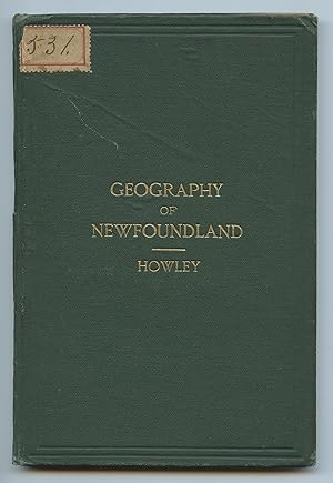 Geography of Newfoundland. For the Use of Schools