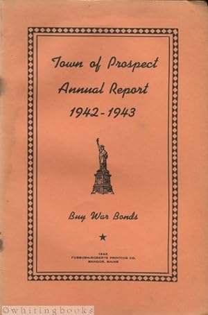 Town of Prospect [Maine] Annual Report 1942-1943