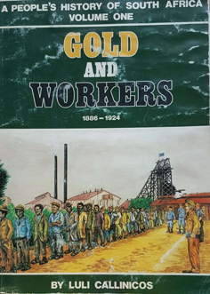 Gold and Workers 1886 - 1924: A People's History of South Africa Volume 1
