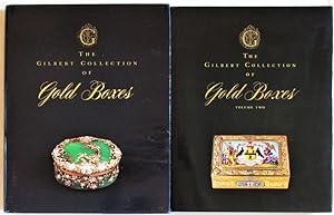 The Gilbert Collection of Gold Boxes 2 Volume Set Signed