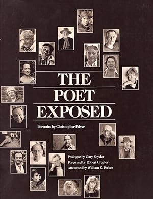 The Poet Exposed Signed and gift inscribed to photographer Ralph Gibson