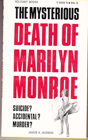 The Mysterious Death of Marilyn Monroe