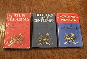 MEN AT ARMS TRILOGY. Men at Arms. - Officers and Gentlemen. - Unconditional surrender.